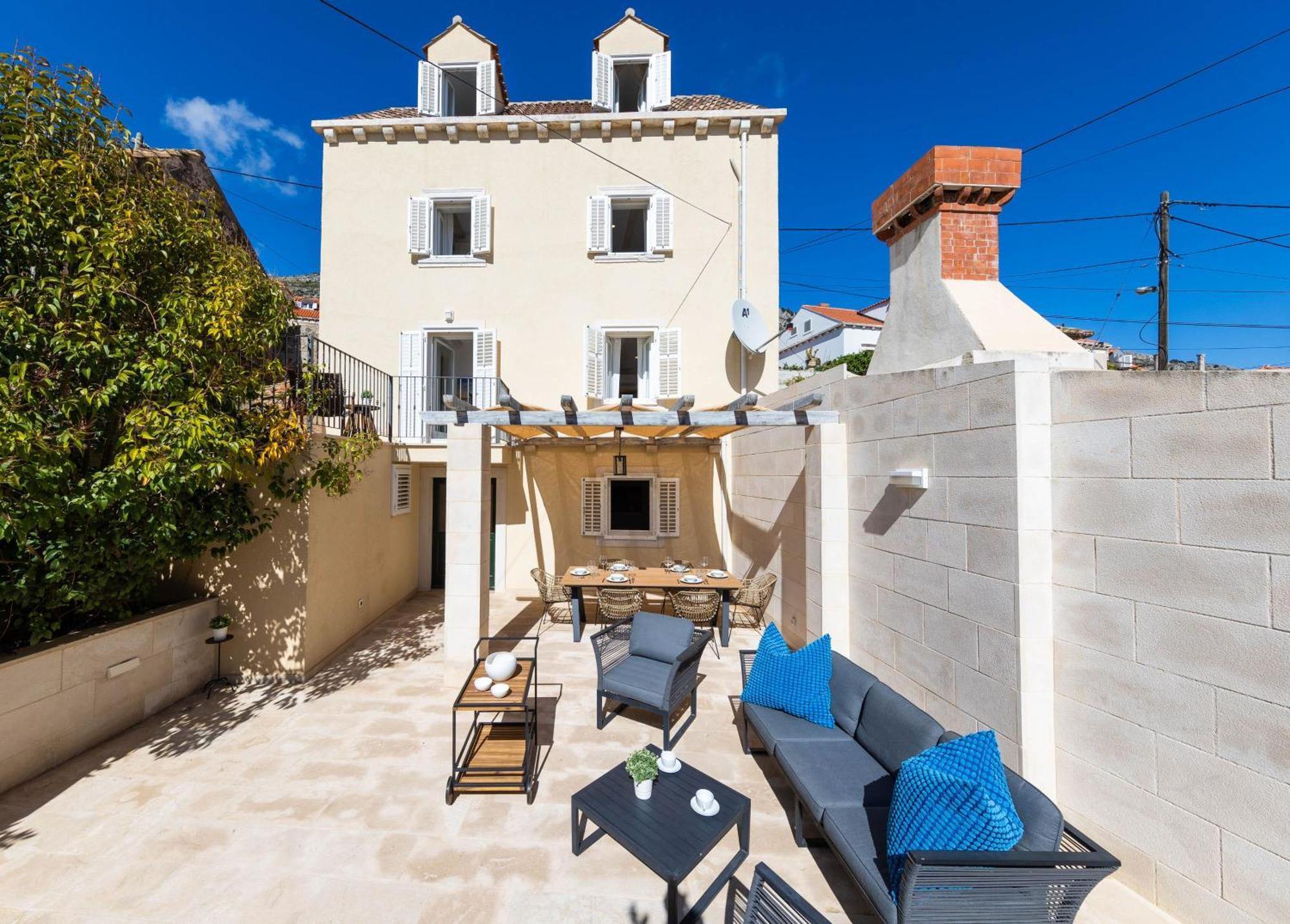 Stunning Holiday House In The Old Town By Irundo Dubrovnik Exterior foto